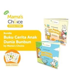 Buku Cerita Anak Bayi Bergambar | Dunia Bunbun karya Watiek Ideo