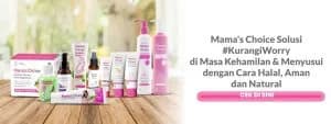 kebutuhan ibu menyusui - Mama