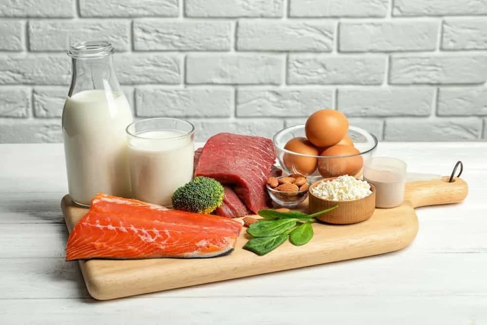 Makanan yang mengandung kalsium tinggi