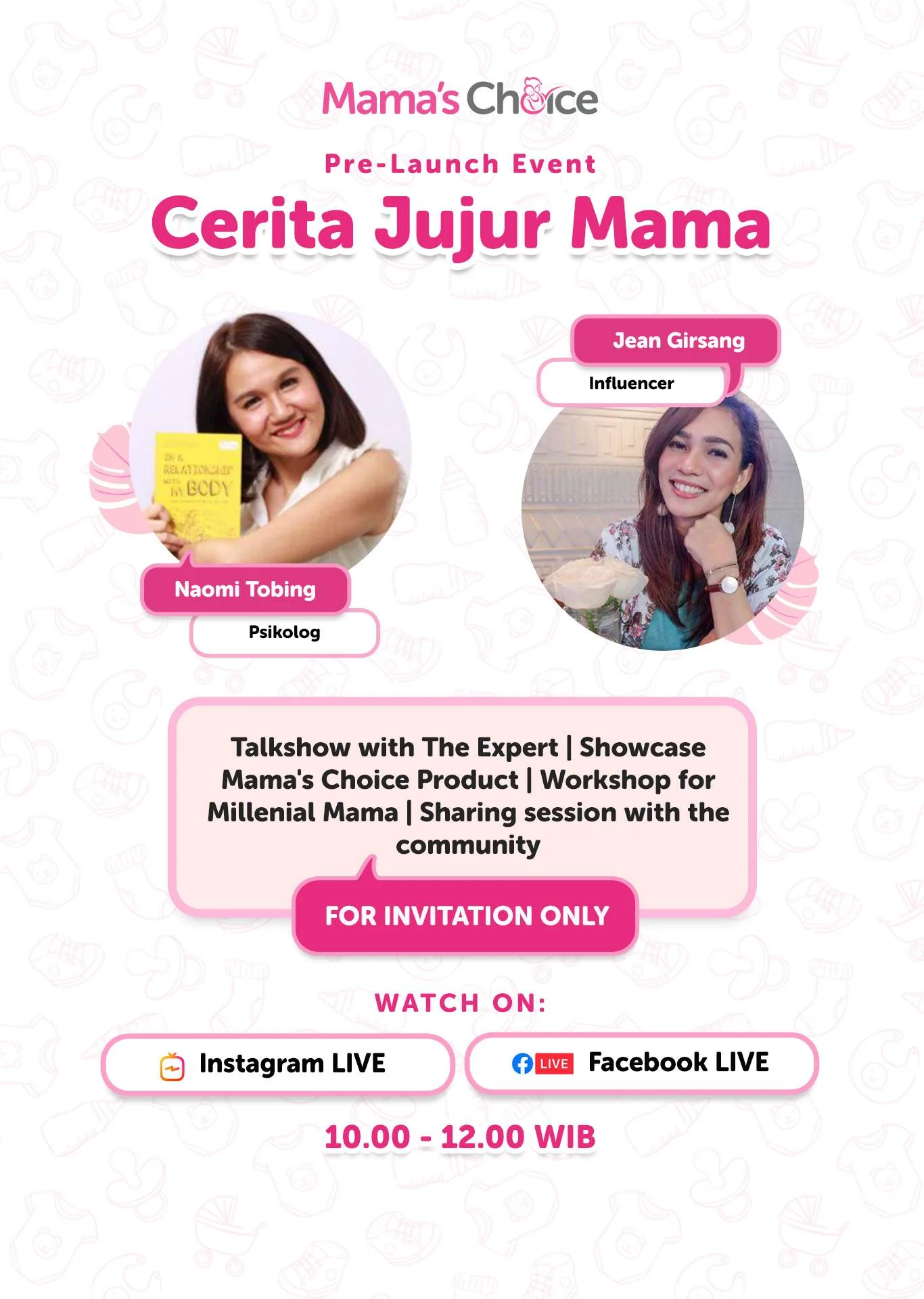 Mama’s Choice Event