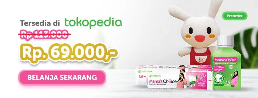 Mama’s Choice di Tokopedia punya kejutan!
