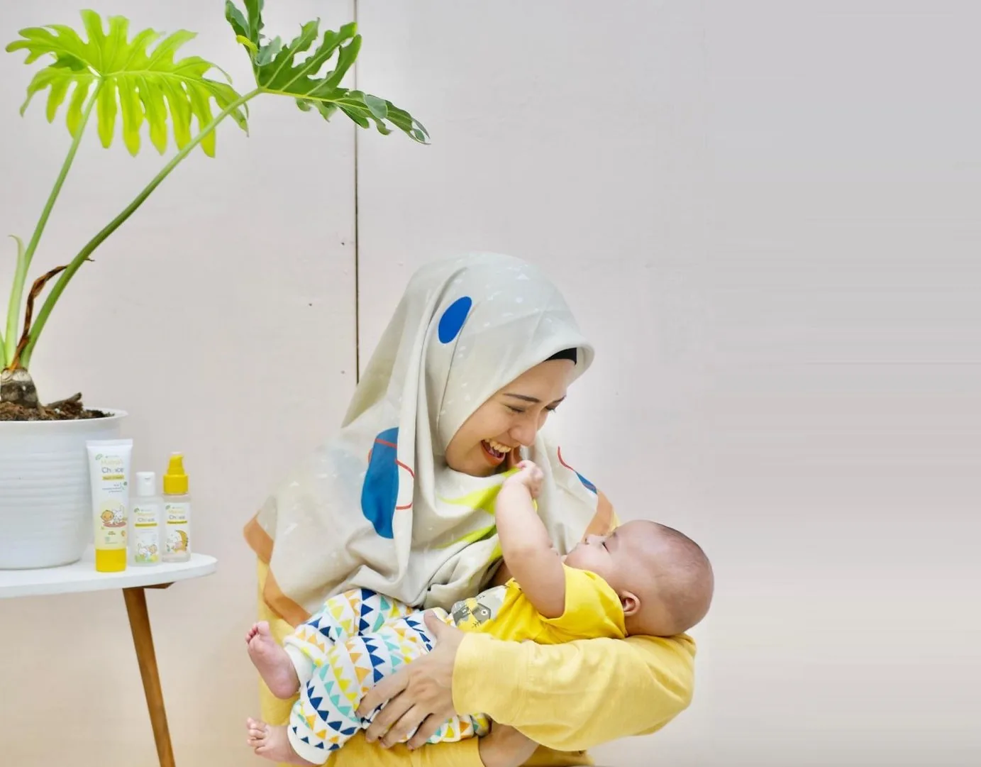Kami mendukung perjalanan setiap ibu, seperti Mama @adithyaputri