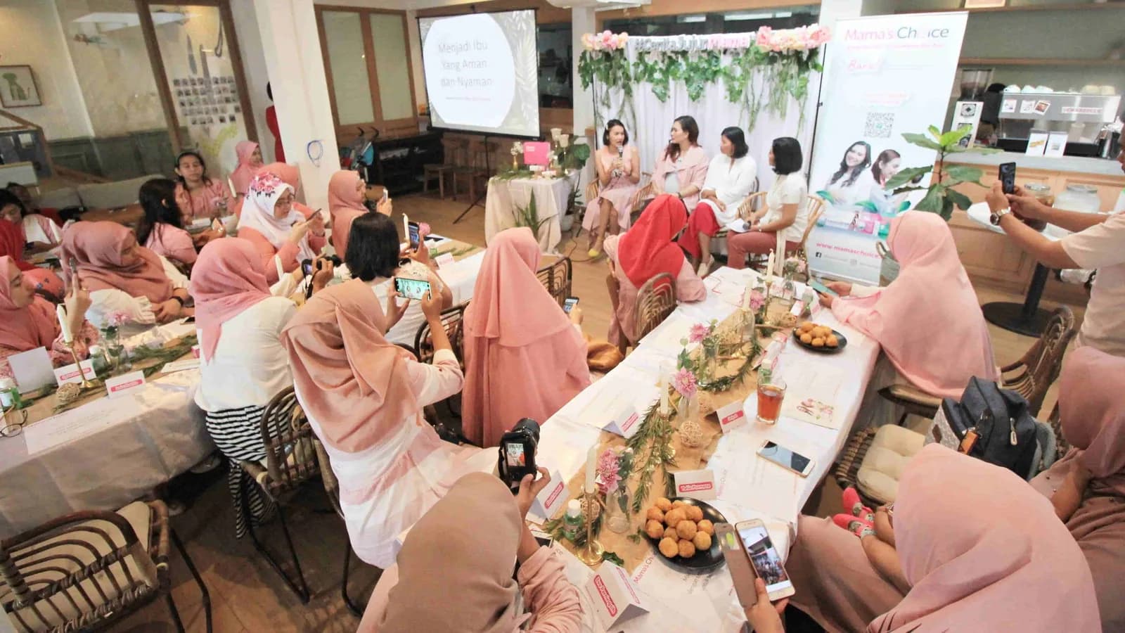 Intip Keseruan Mama’s Choice Menyapa Para Mama untuk