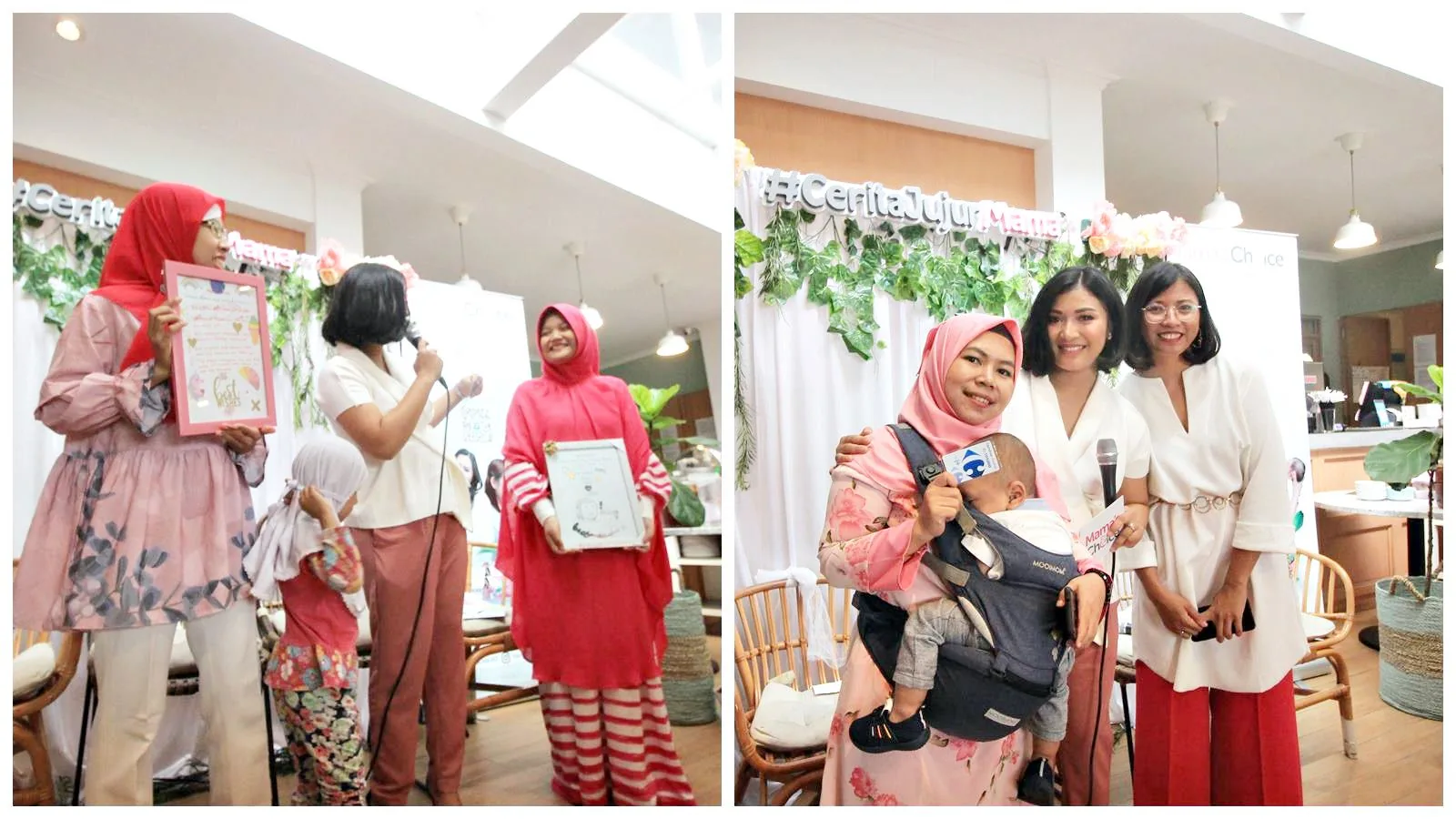 hadiah seru di acara Mama