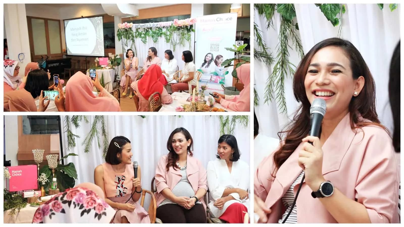 pembicara talkshow Cerita Jujur Mama