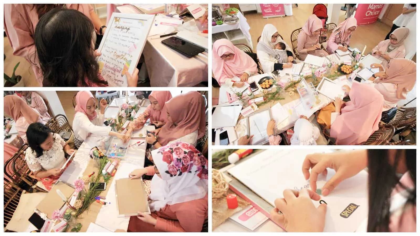 workshop dengan para Mama
