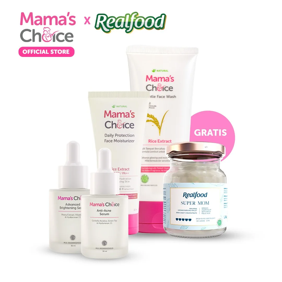 Kolaborasi Realfood & Mama