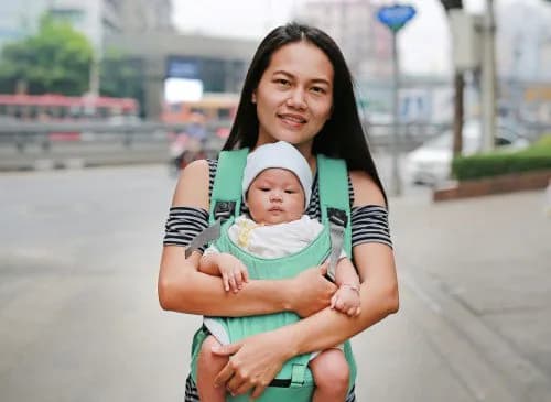 Macam Macam Gendongan Bayi Baru Lahir Sesuai Umur