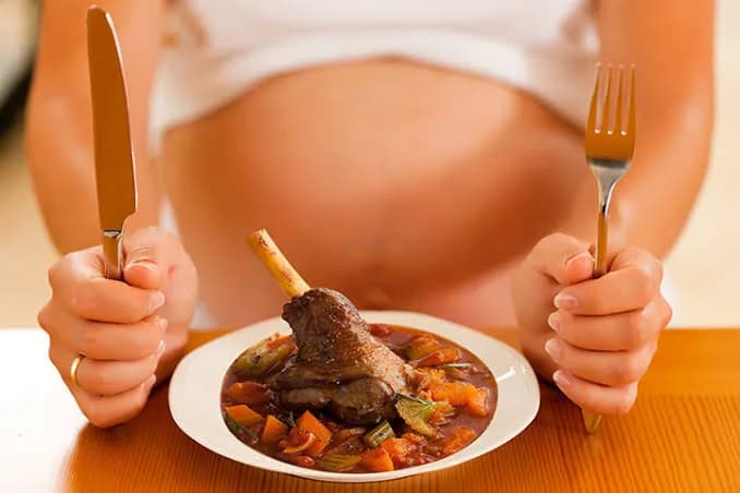 makanan program hamil dengan zat besi