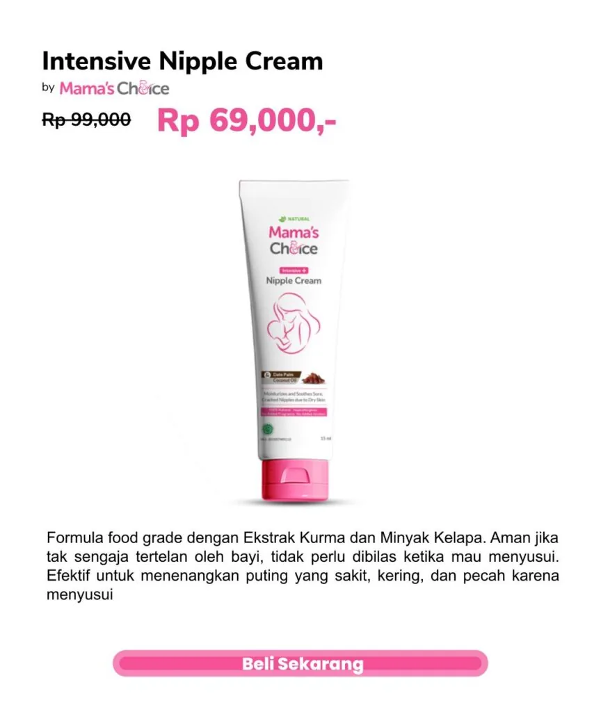 5. Menyusui dengan nyaman untuk Mama dan buah hati