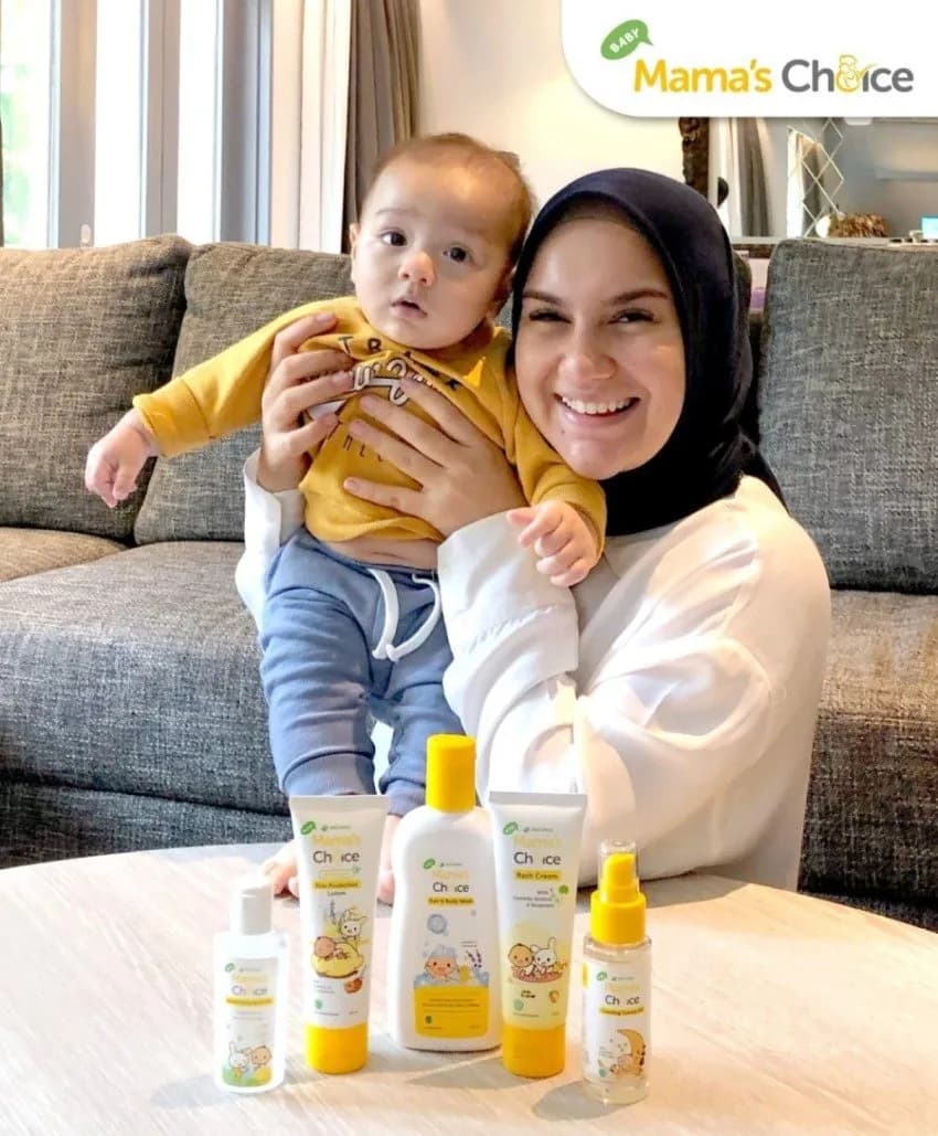 Irish Bella dan Baby Air untuk Mama