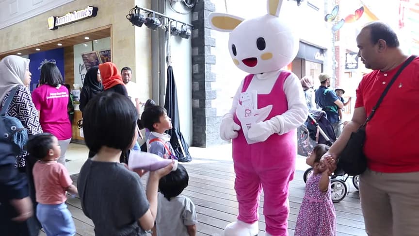 Bunbun maskot Mama