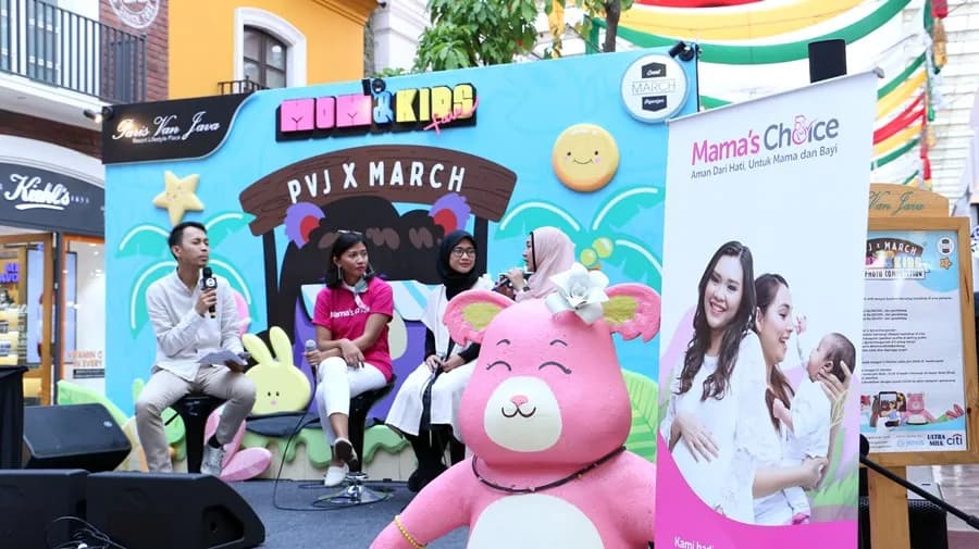 Talkshow bersama Mama