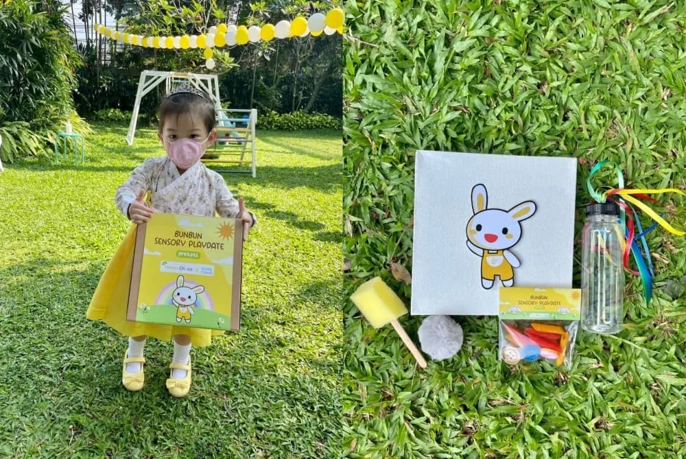 Dunia bunbun untuk sensory play anak