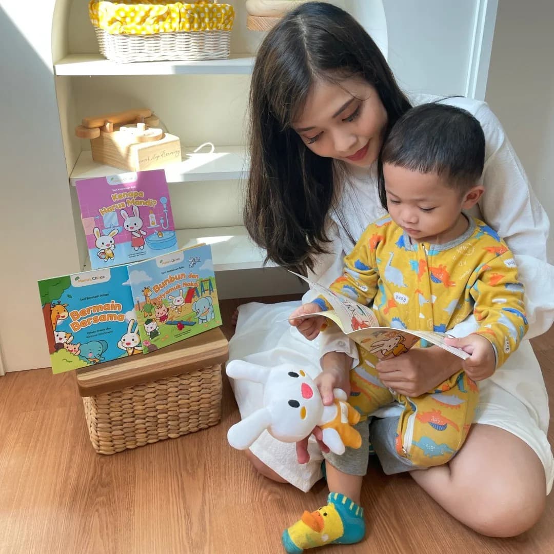 Dunia Bunbun untuk sensory play anak