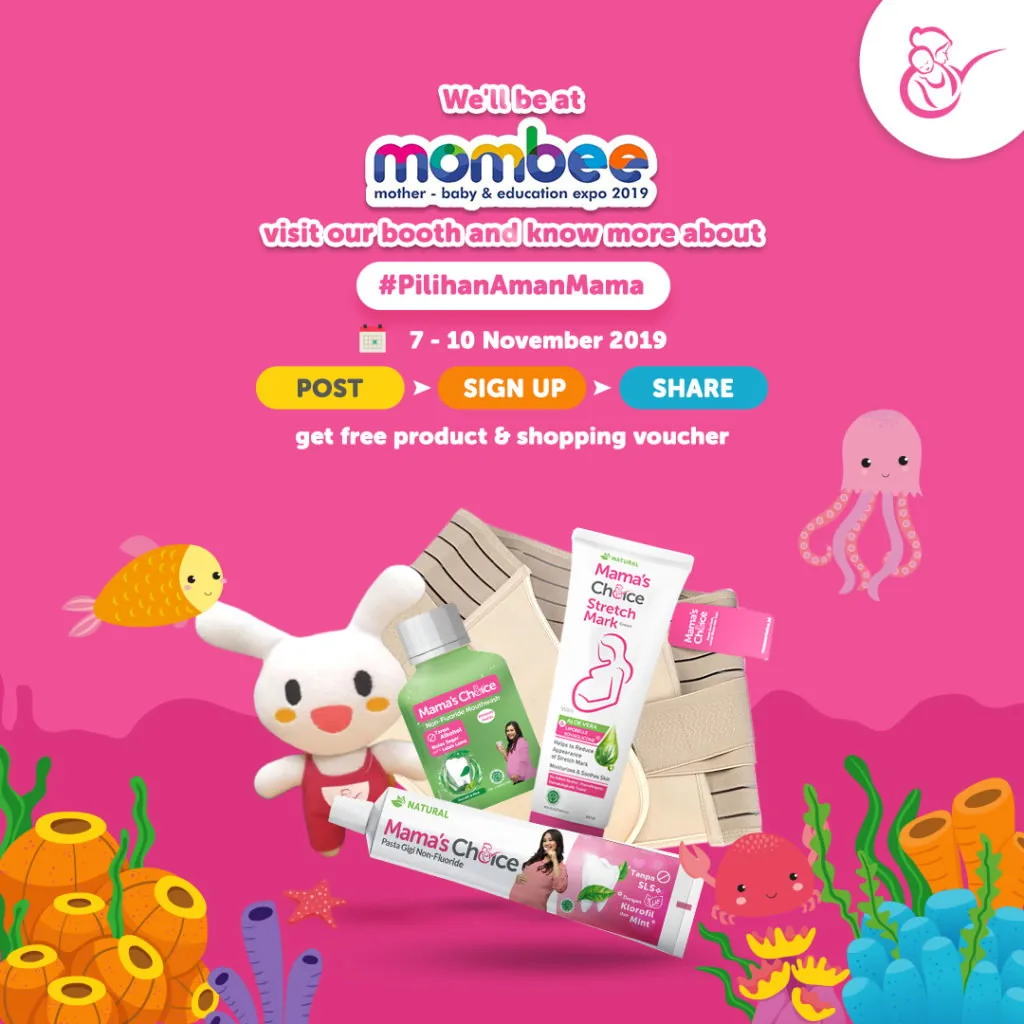 Mama’s Choice di Mombee Fair Medan