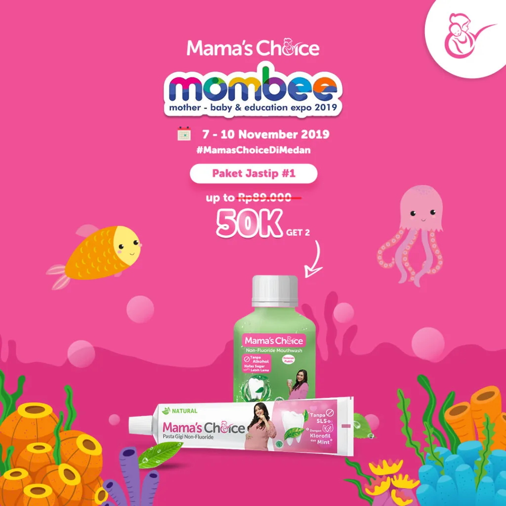 Mama’s Choice hadir di Mombee Fair Medan!