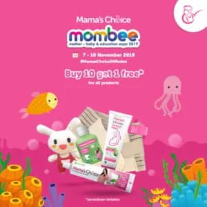 Promo Beli 10 Gratis 1 produk Mama
