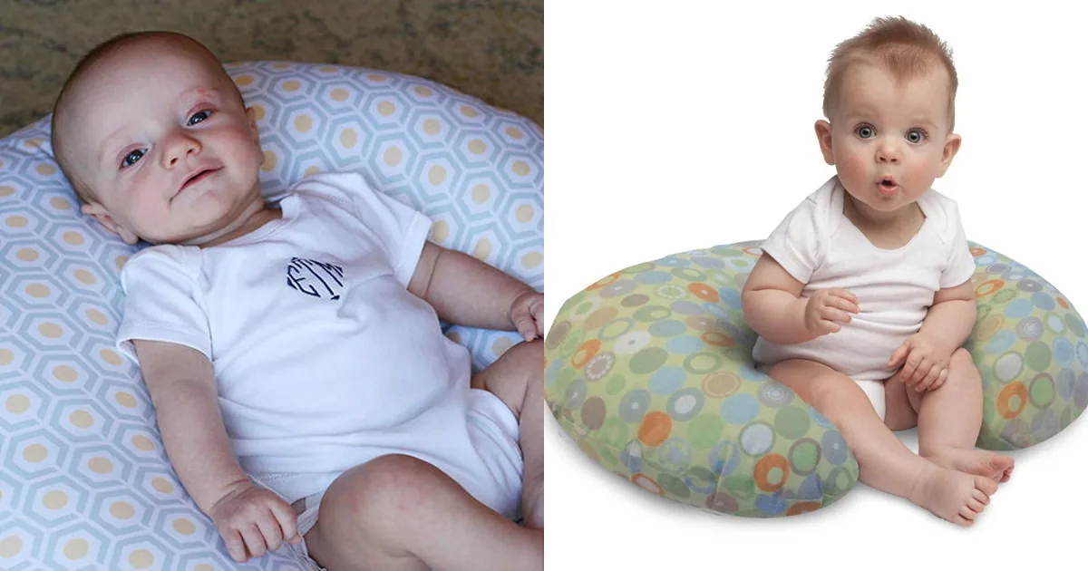 bantal duduk bayi