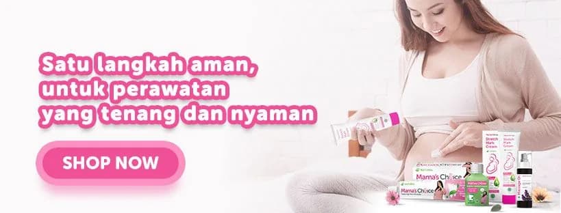 Mama’s Choice, produk aman untuk ibu dan bayi tanpa paraben
