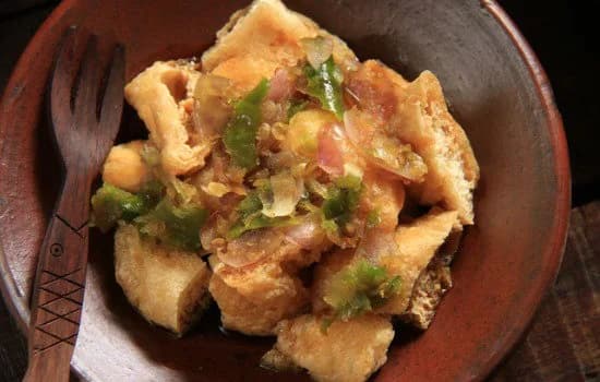 apakah ibu hamil boleh makan tahu gejrot