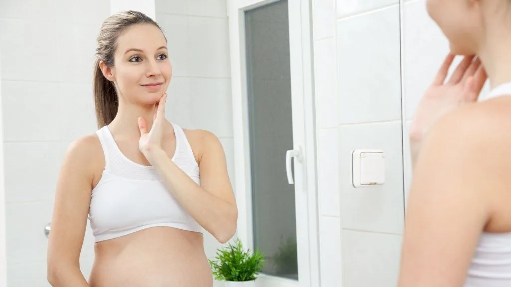 apa itu pregnancy glow?