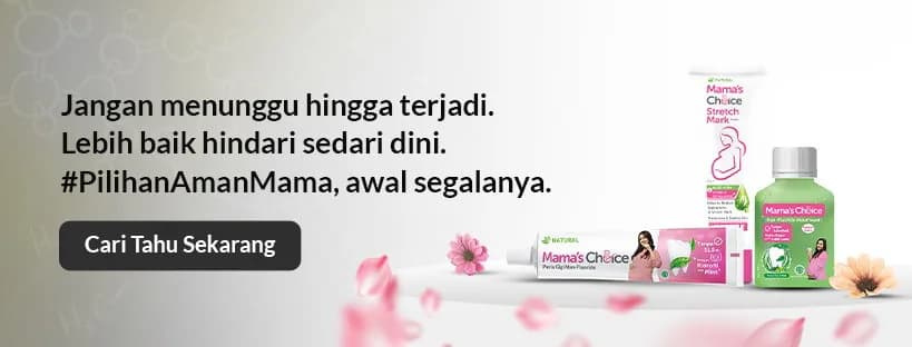 Mama’s Choice pilihan aman mama