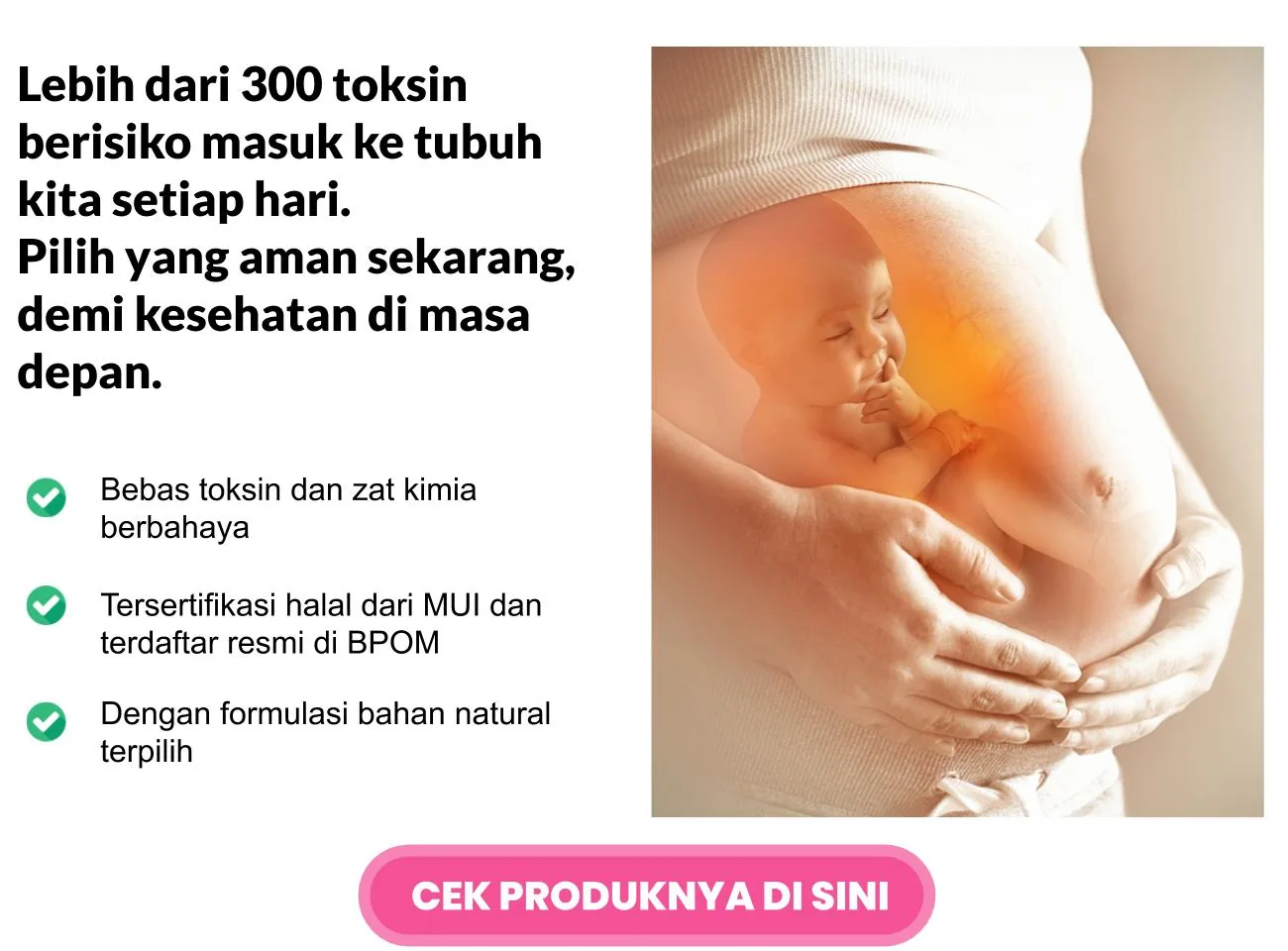 agar ibu hamil tidak cemas