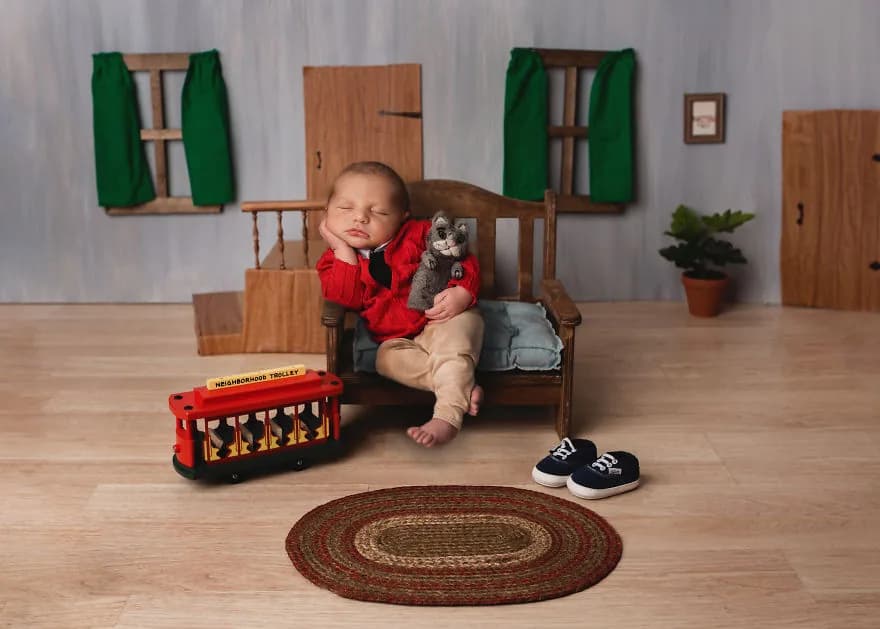 bayi duduk