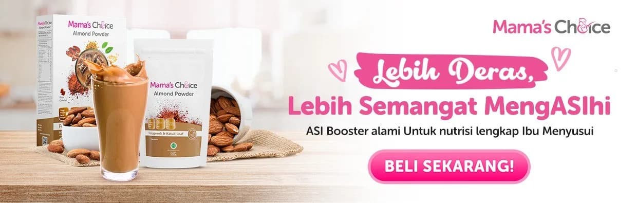 ASI Seret? Atasi dengan ASI Booster