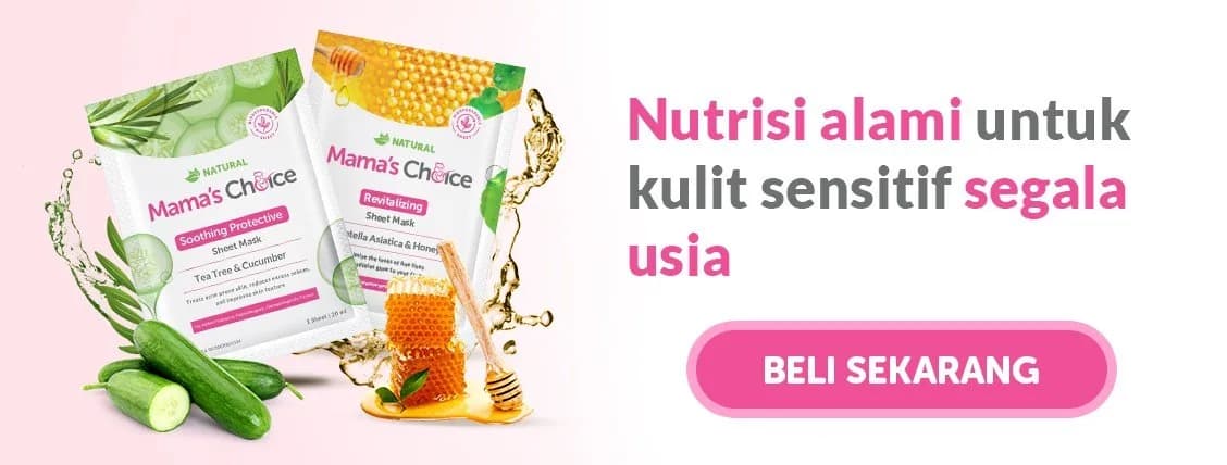 Merk Masker Wajah yang Aman untuk Ibu Hamil Menyusui