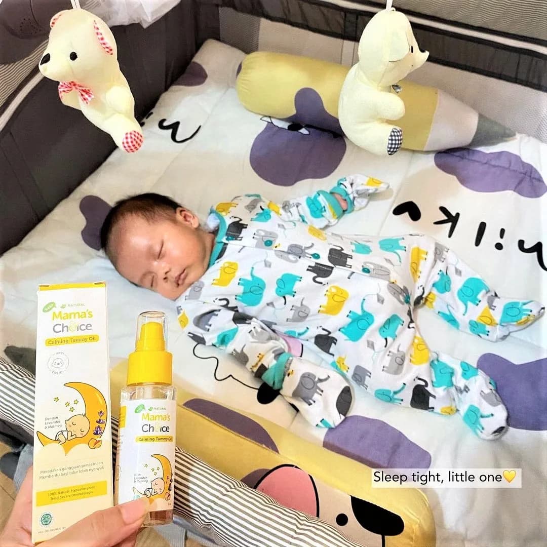 minyak telon bayi yang paling wangi dan wanginya tahan lama Mama