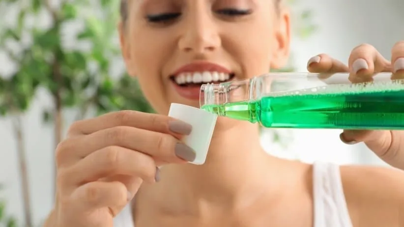 Mouthwash aman untuk ibu hamil.