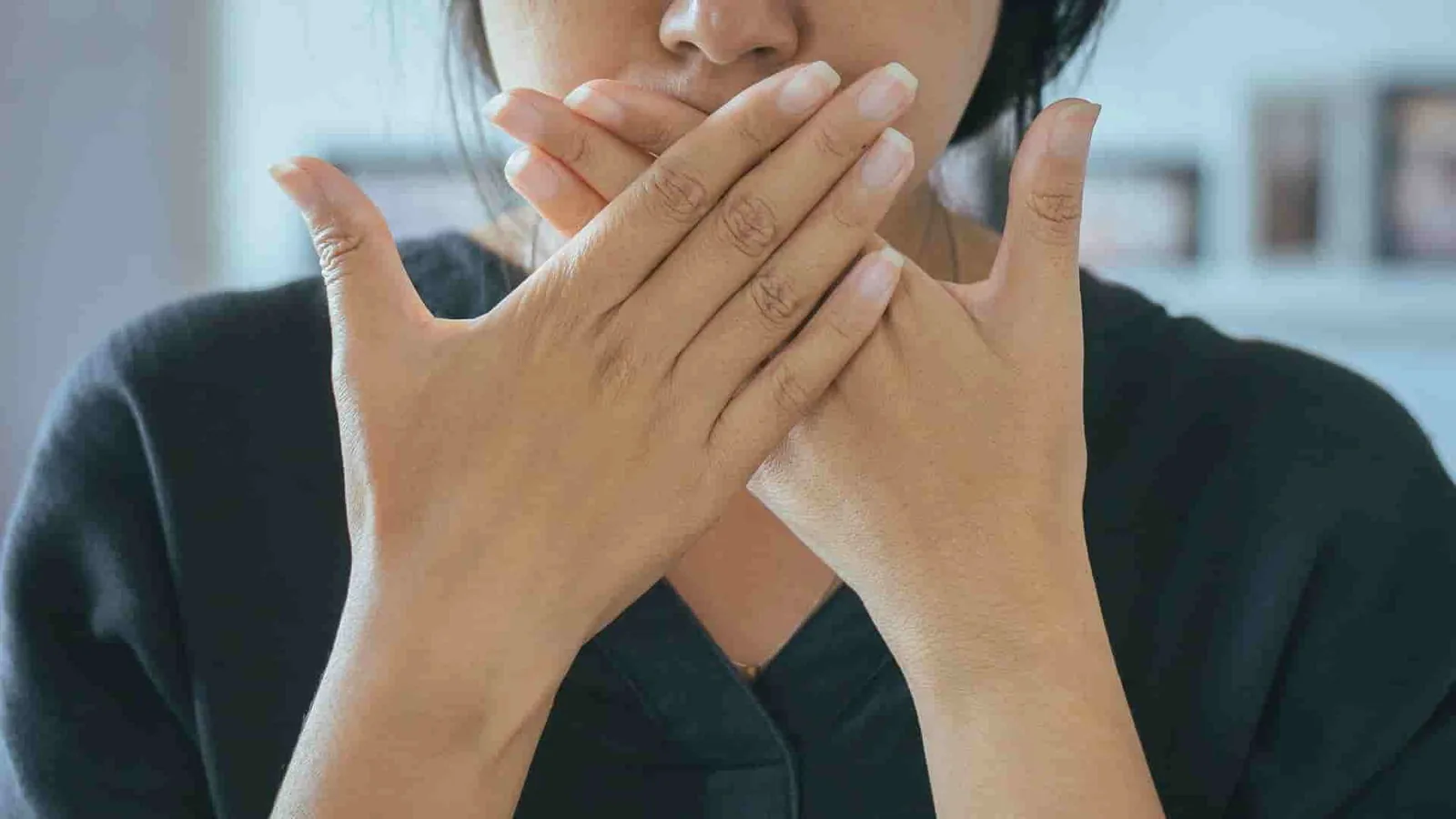 Mencegah bau mulut dengan obat kumur.