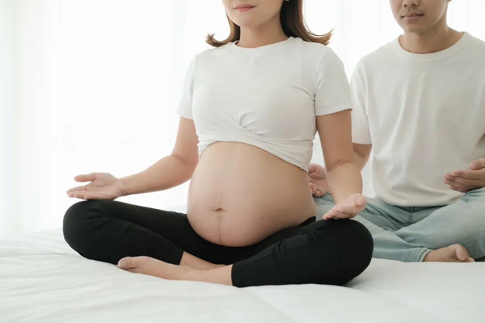 yoga untuk ibu hamil - Mama