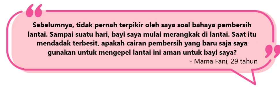 5 Kelebihan Pembersih Lantai Bayi Mama’s Choice