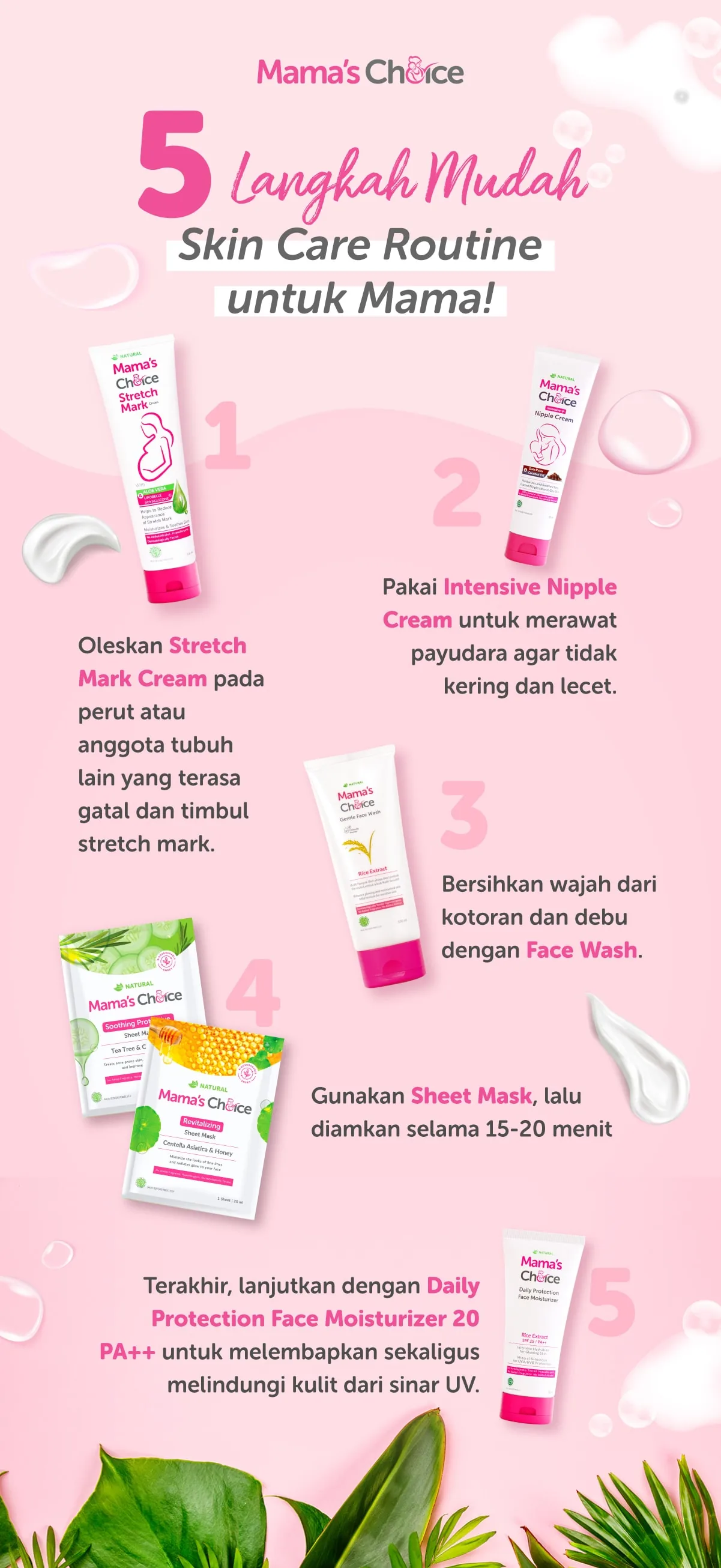 perawatan kulit ibu hamil