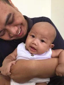 Pesan untuk calon ayah dari Deri, si ayah baru