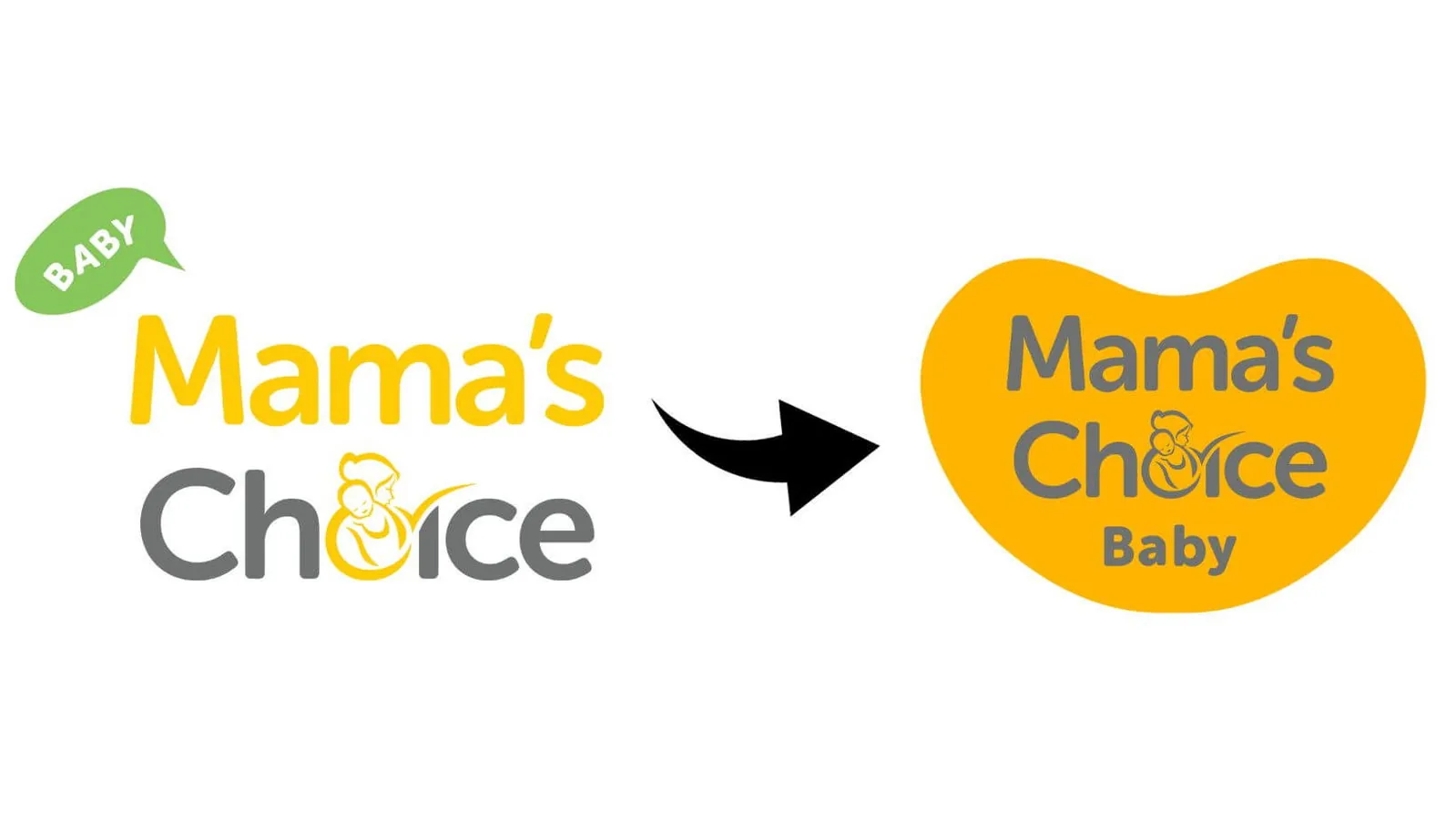 before after logo baby