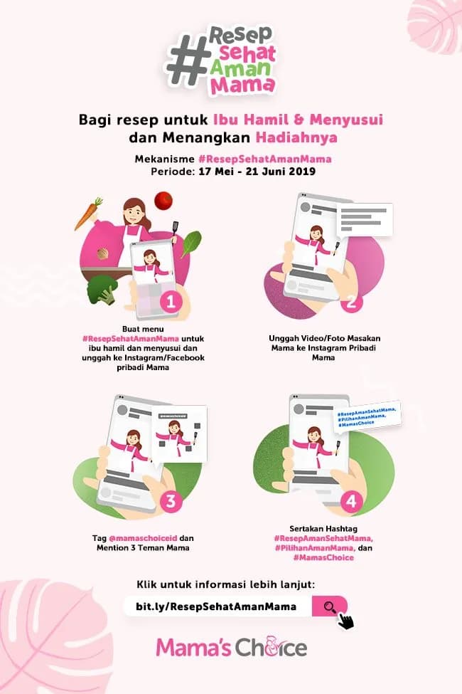 Resep Sehat Aman Mama dari Mama