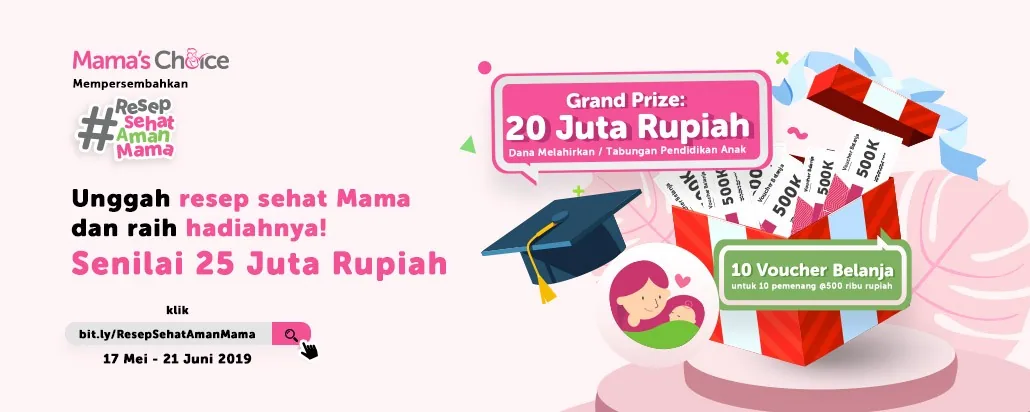 resep sehat aman mama