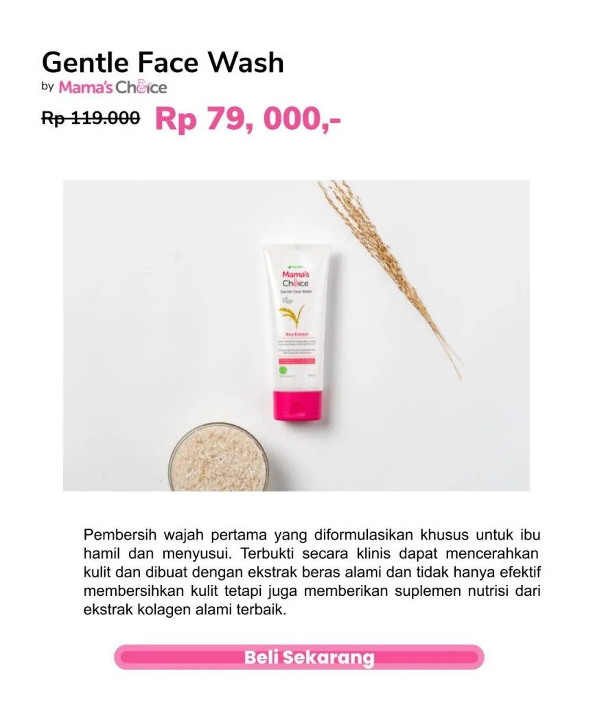 sabun muka untuk ibu hamil - Mama