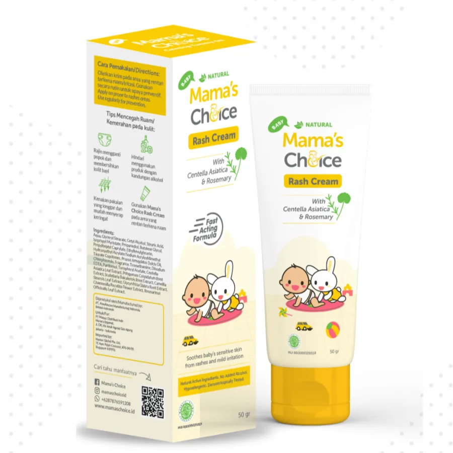 Mama’s Choice Baby Rash Cream