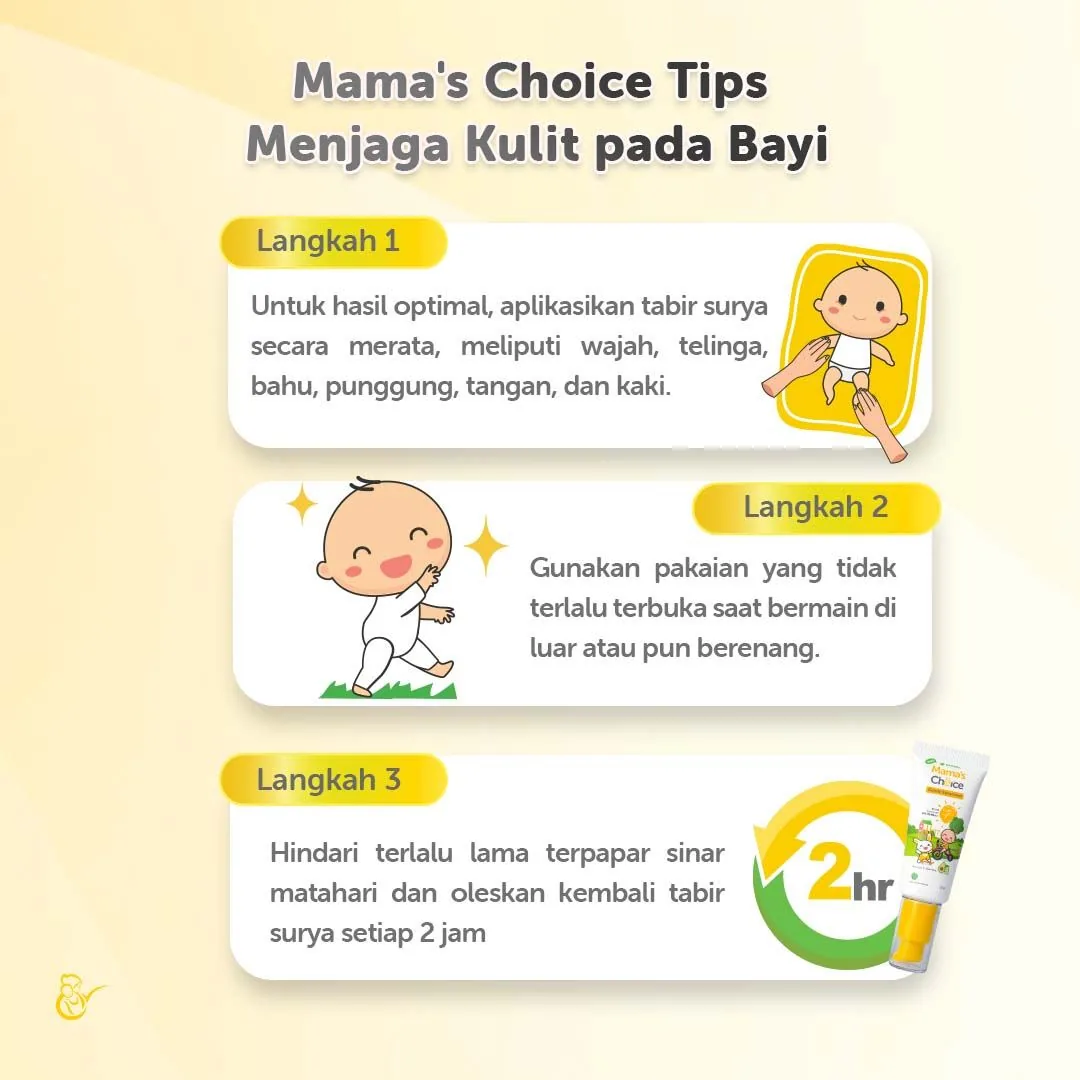 Cara menggunakan sunscreen