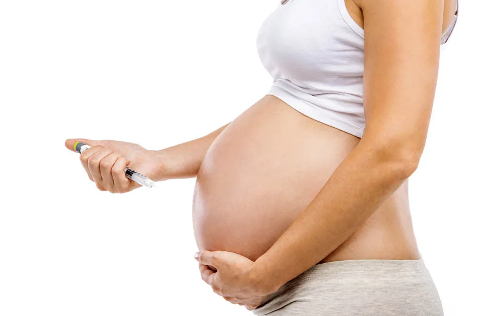 pregnancy injection