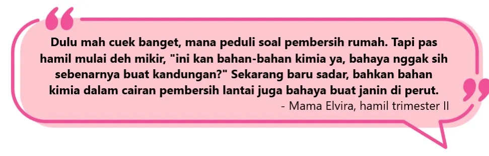 Kriteria Produk Pembersih yang Aman untuk Anak Bayi