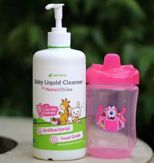 Sabun Cuci Peralatan Bayi yang Aman dari Mama