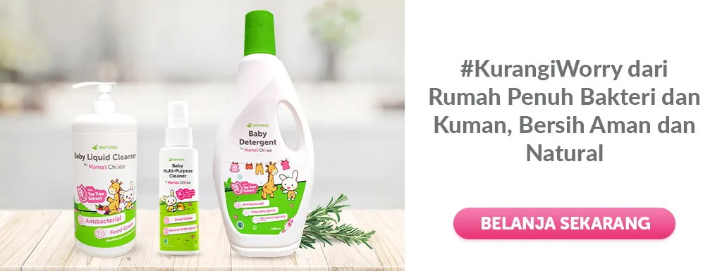 3. Hindari risiko alergi pada anak