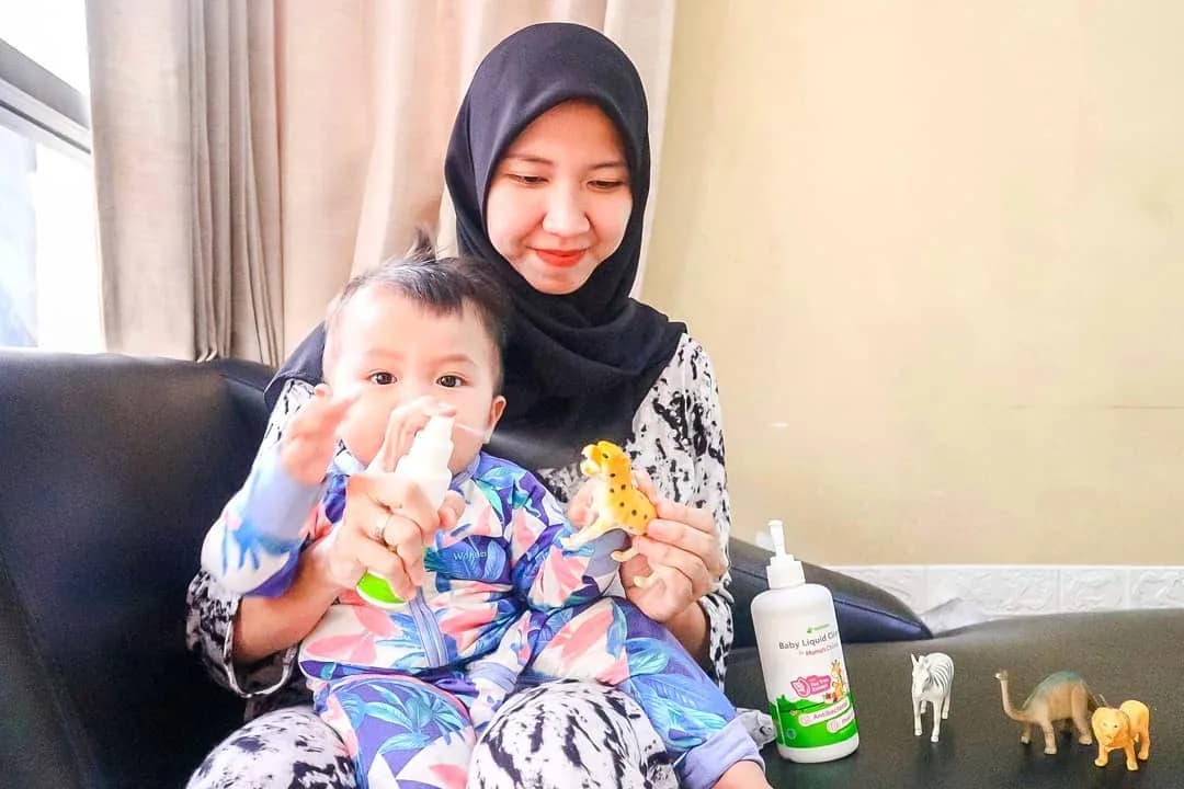mencegah penyakit pada bayi di musim hujan