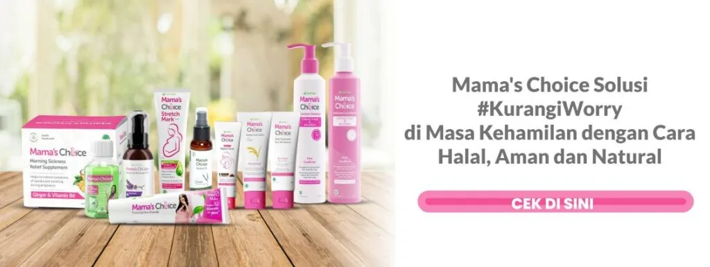 Rangkaian produk Mama’s Choice untuk ibu hamil